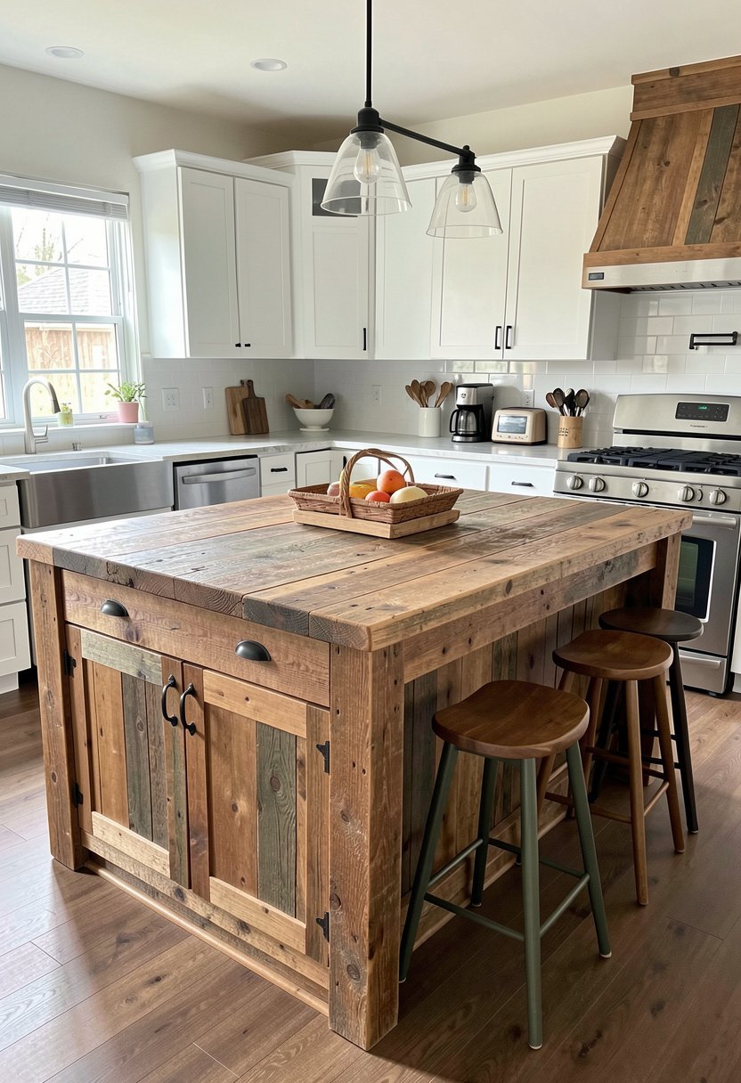 Use Reclaimed Barn Wood