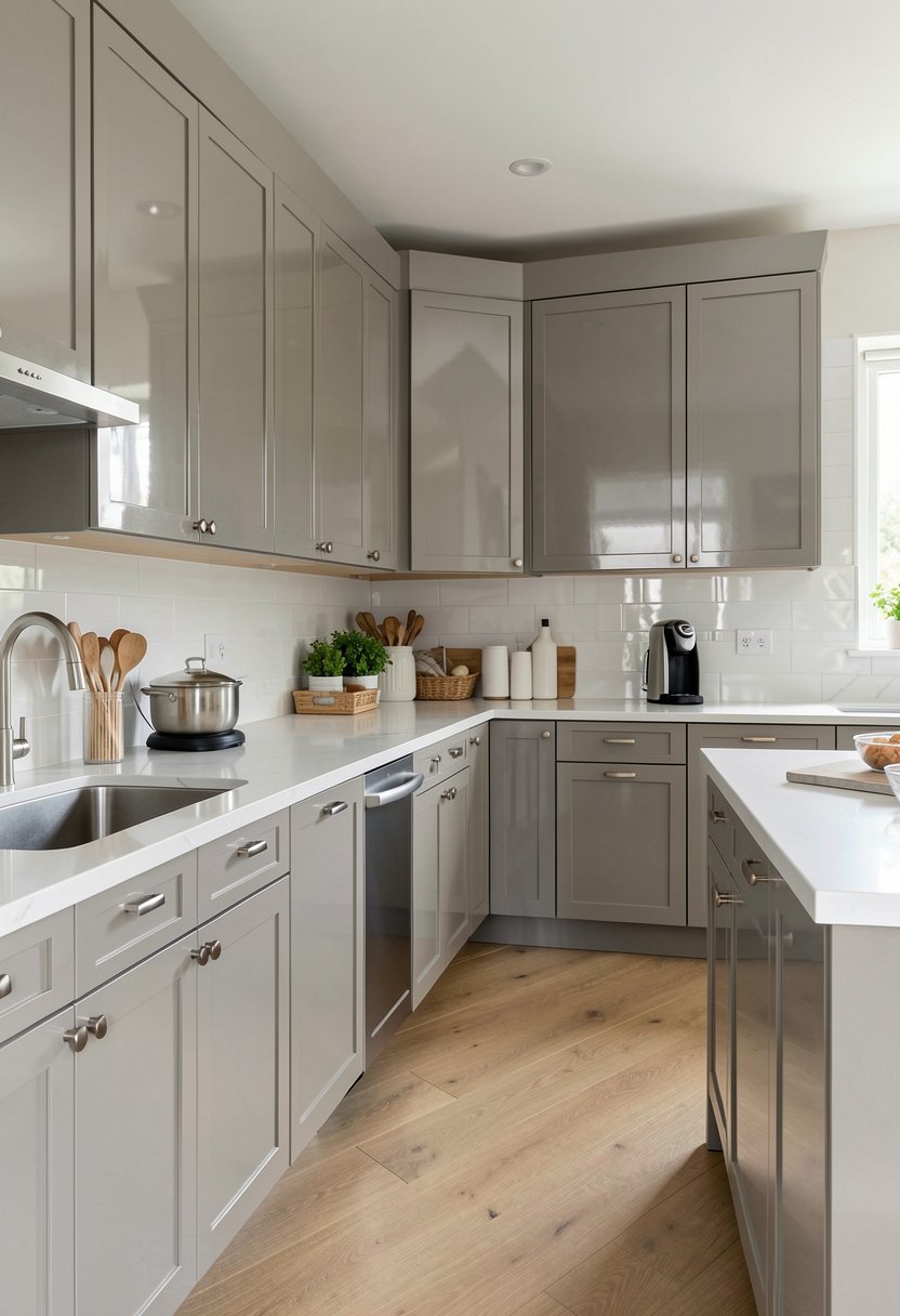 Use Reflective High Gloss Finishes