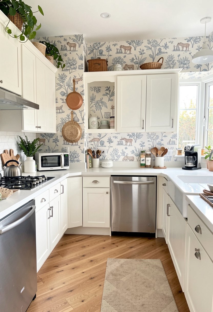 Use Removable Wallpaper