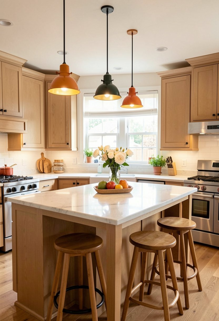 Use Retro Schoolhouse Lights