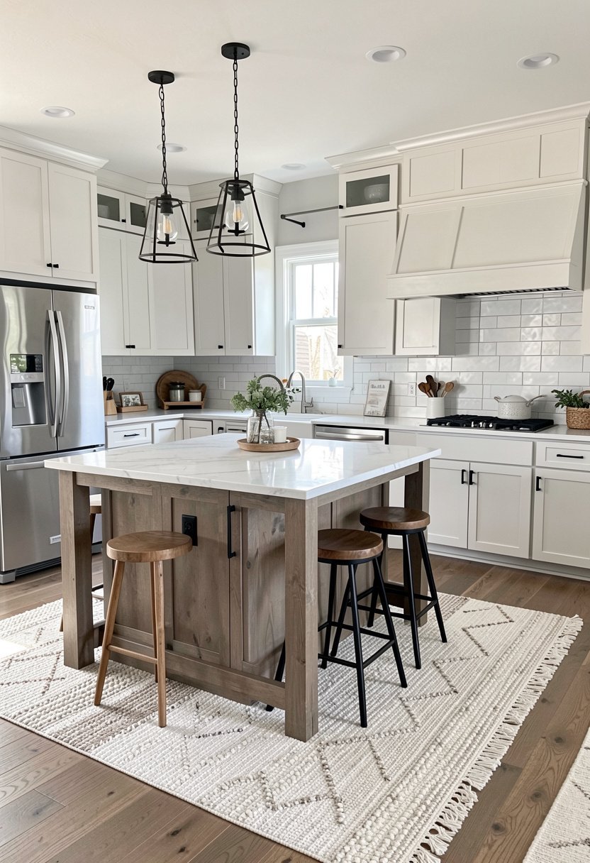 Use Rugs with Texture