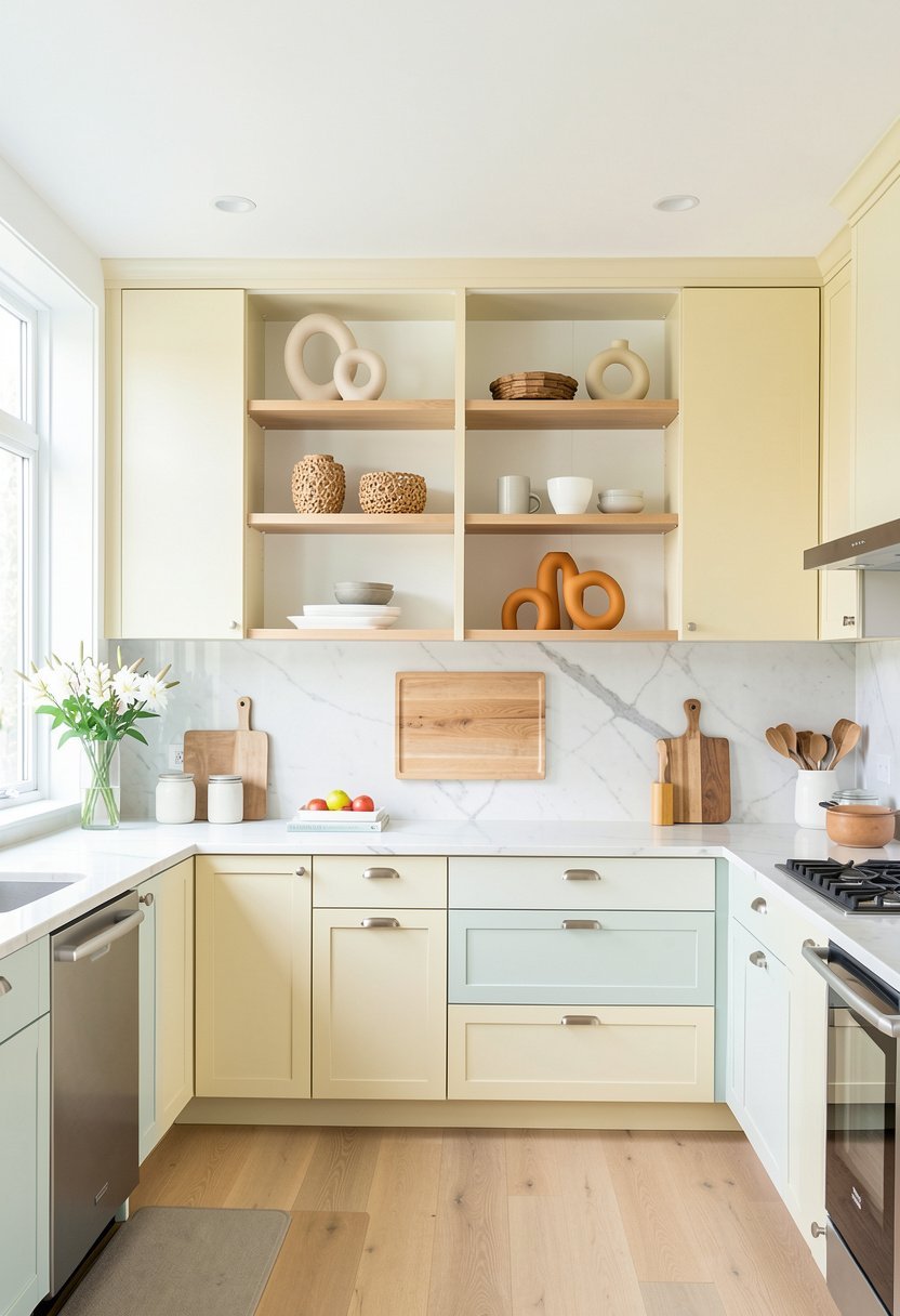 Use Sculptural Decor Pieces