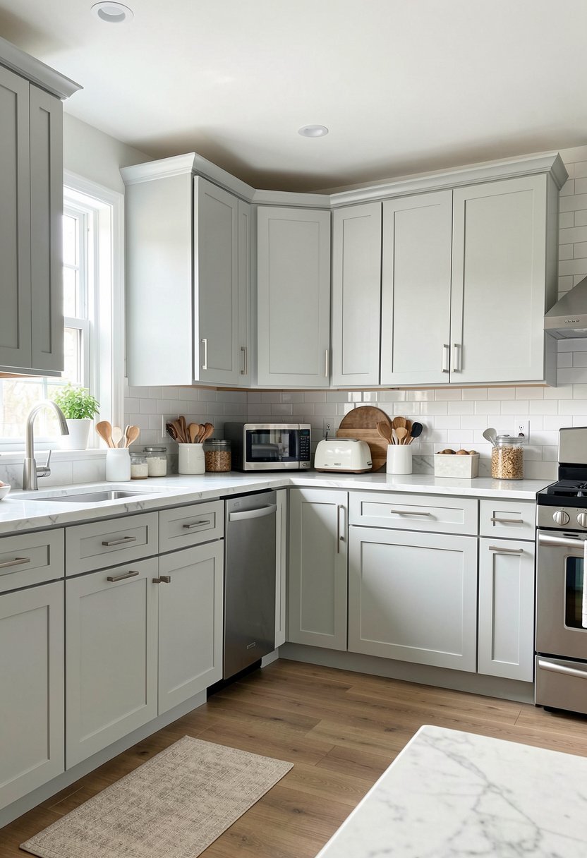 Use Shaker Style Doors