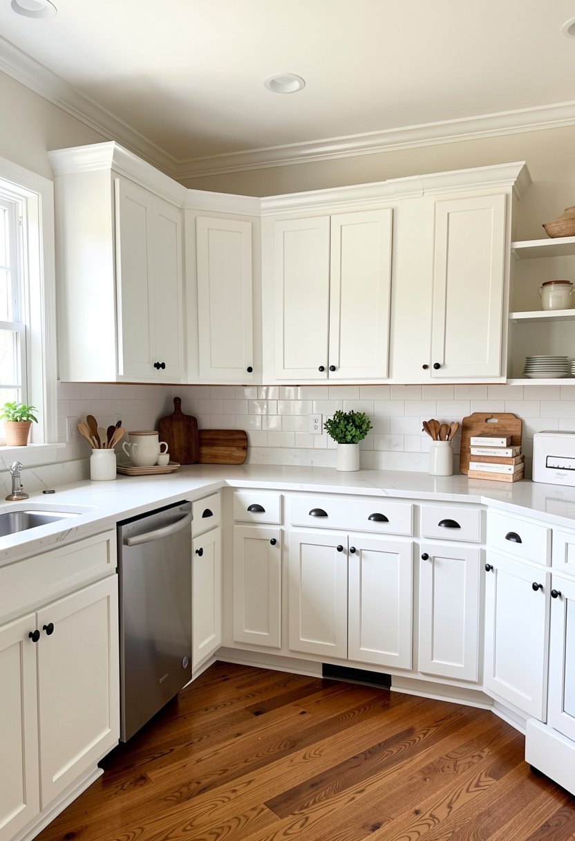Use Simple Crown Molding