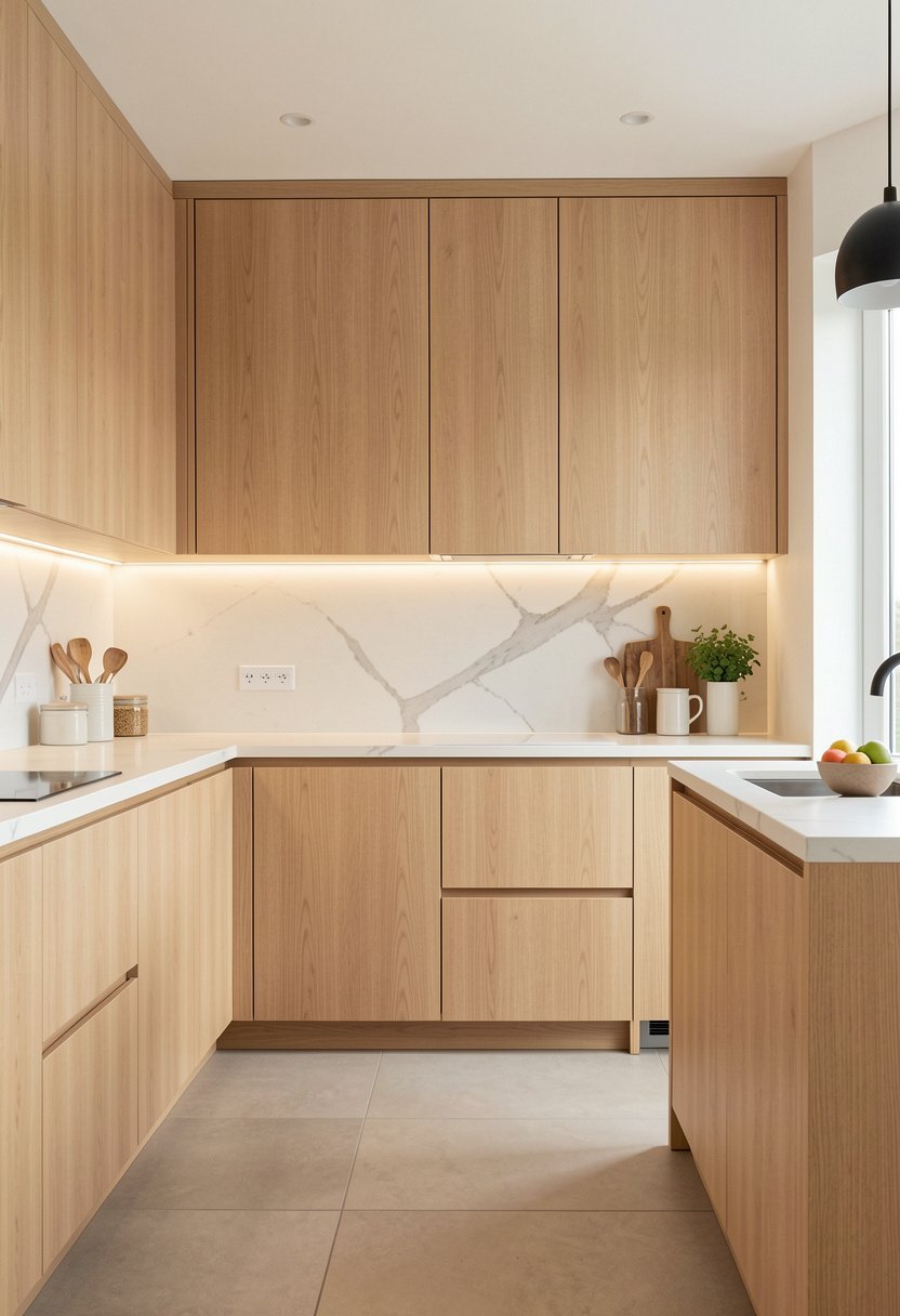 Use Sleek Flat Panels
