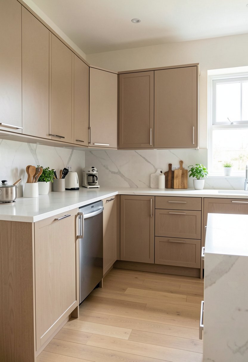 Use Slim Hardware for Elegance