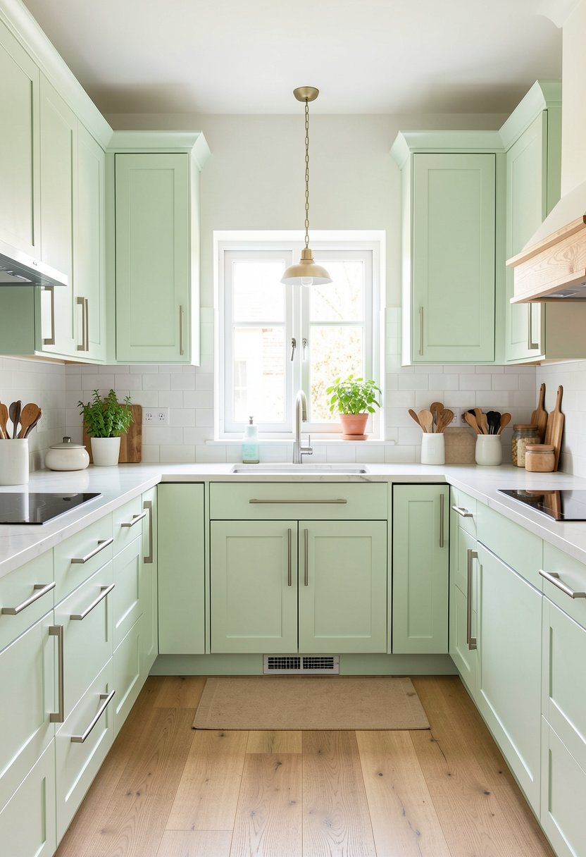 Use Slim Long Metal Handles