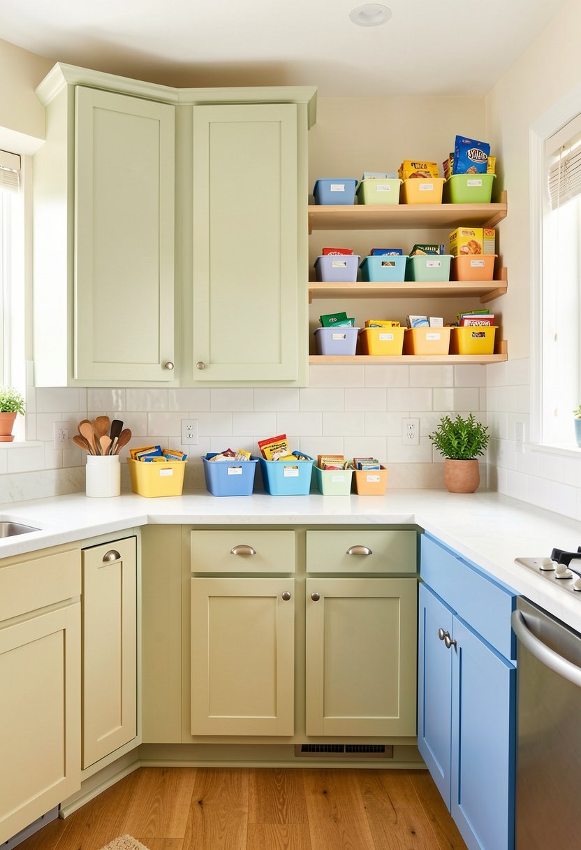 Use Small Bins for Loose Packets