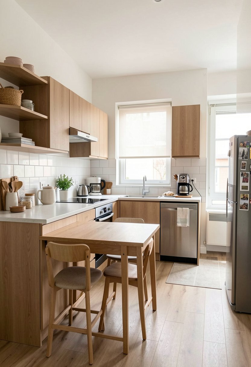 Use Small Furniture Pieces