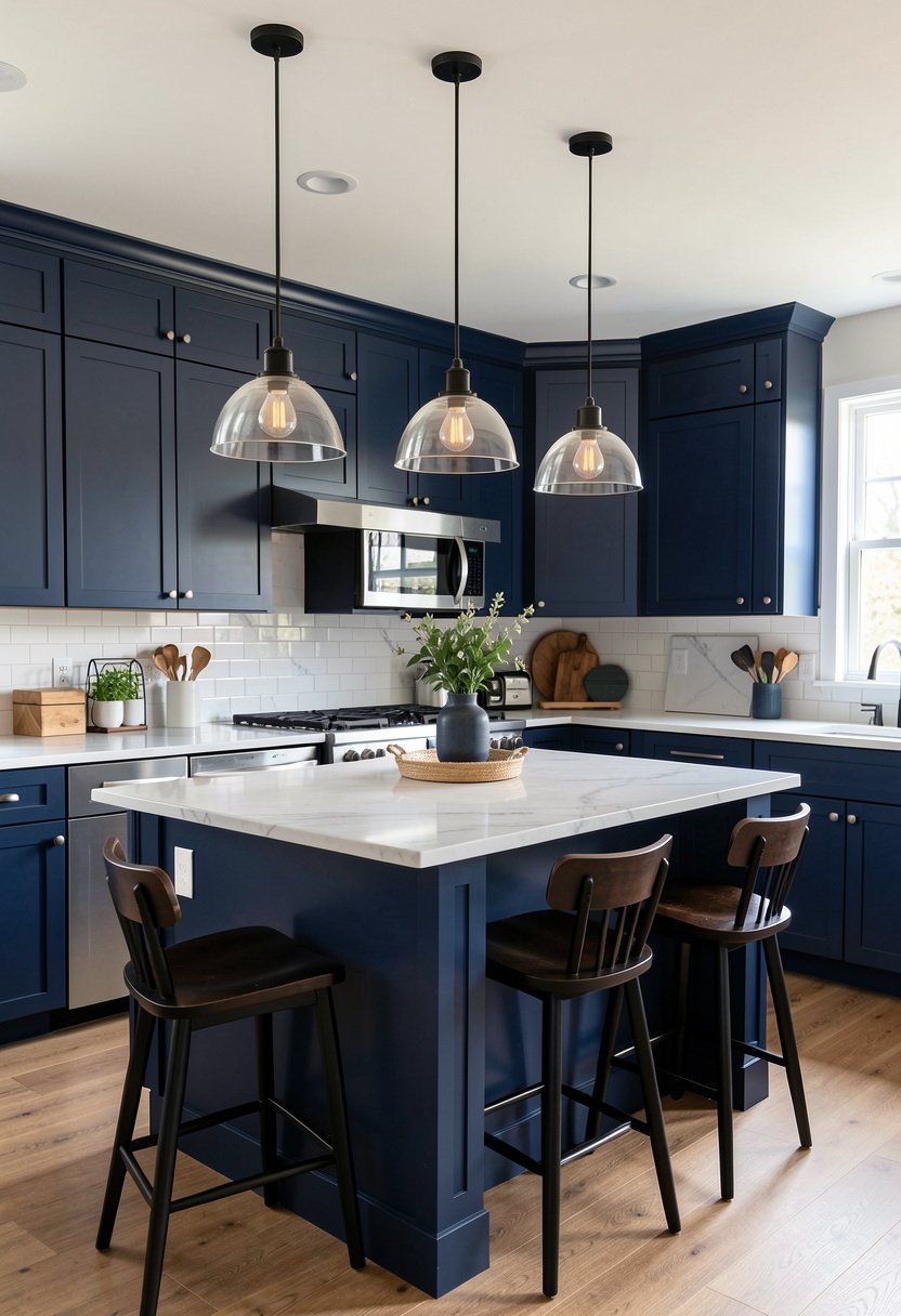 Use Statement Pendant Lights