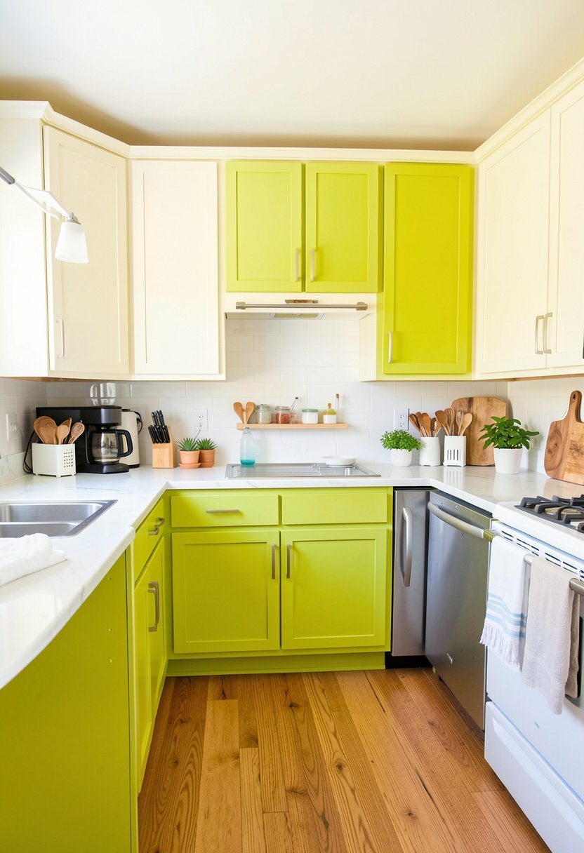 Use Tension Rods for Lids