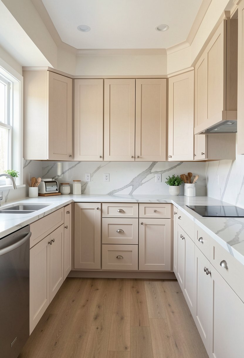 Use Thin Countertop Profiles