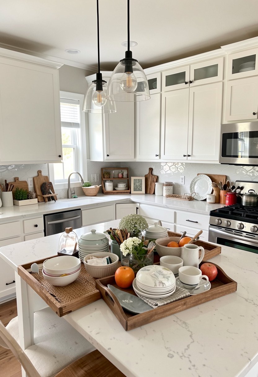 Use Trays to Control Clutter