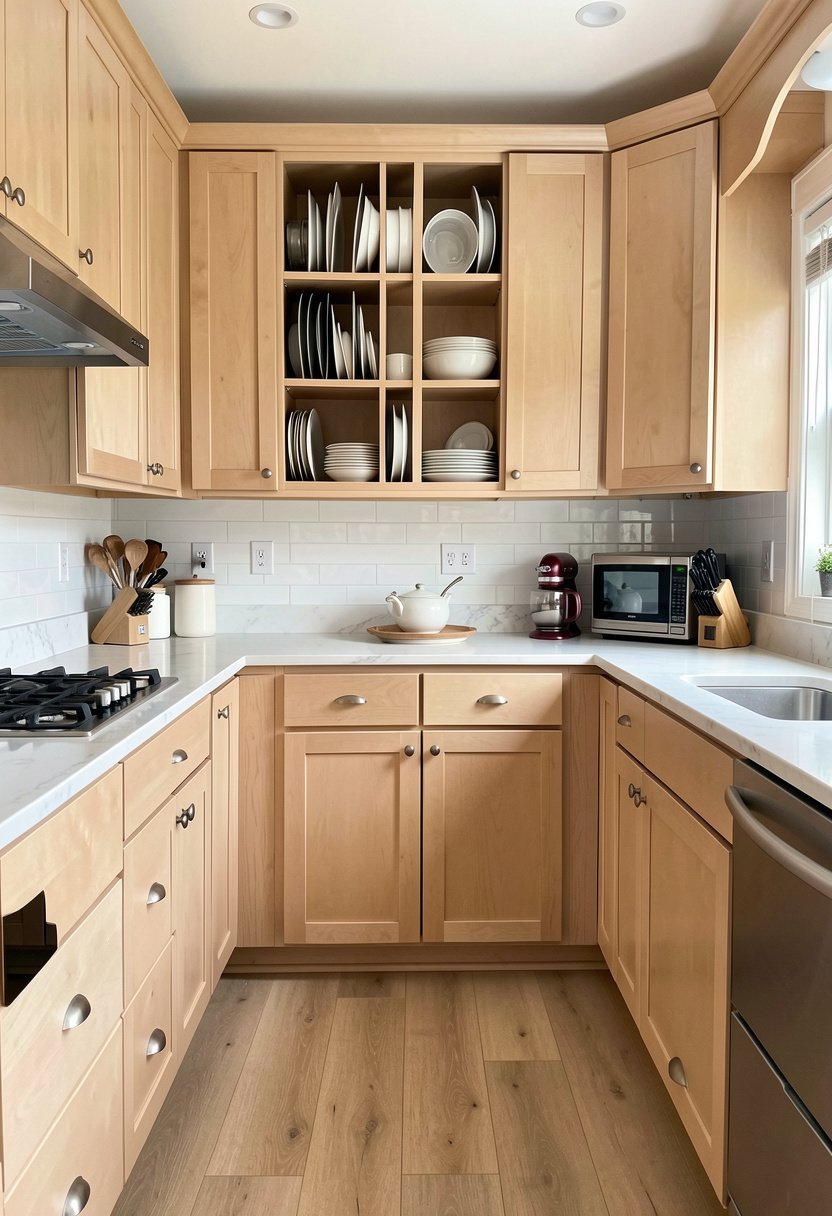 Use Vertical Dividers for Baking Sheets