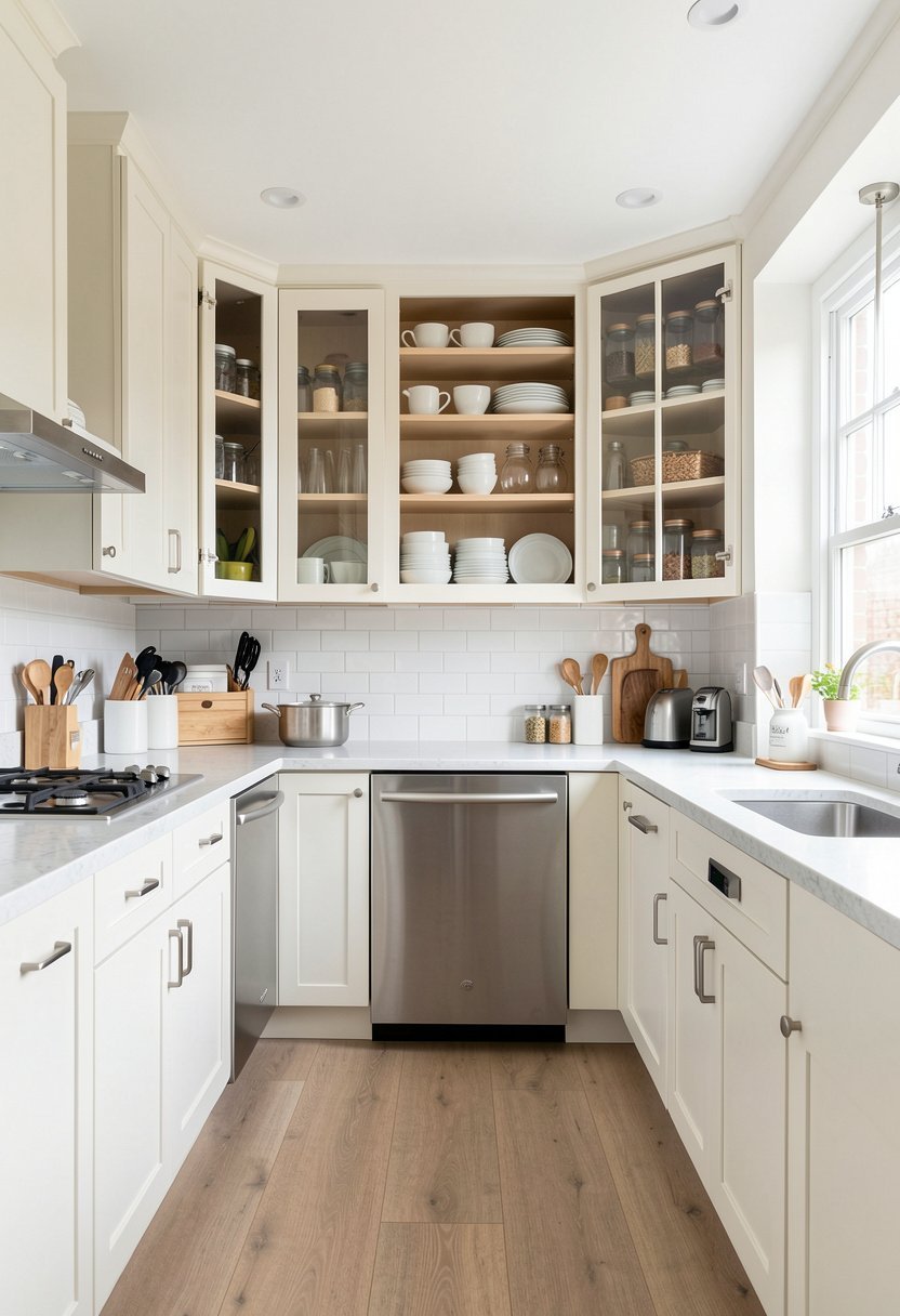 Use Vertical Organizers Inside