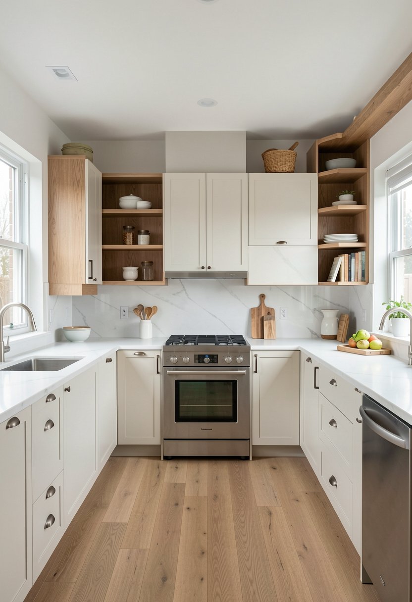 Use Vertical Space Wisely