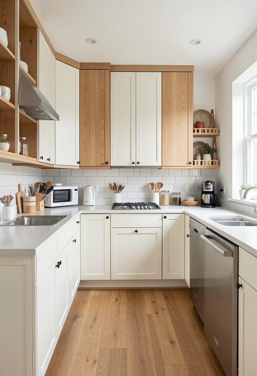 Use Vertical Space with Tall Cabinets