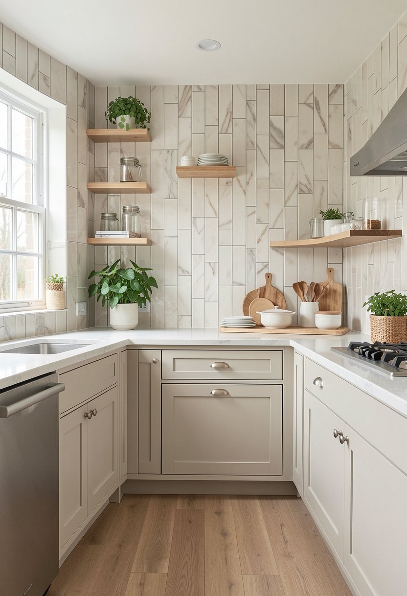 Use Vertical Stacking Tiles