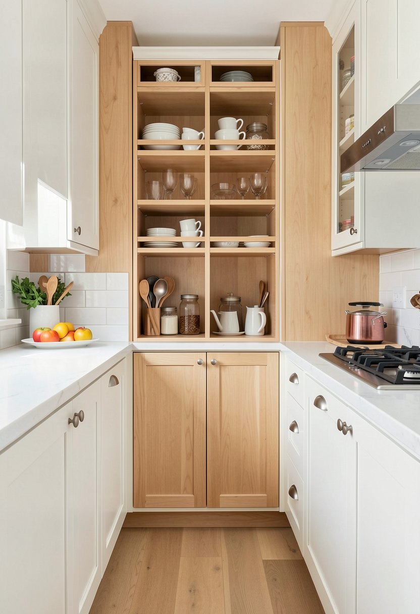 Use Vertical Tray Dividers