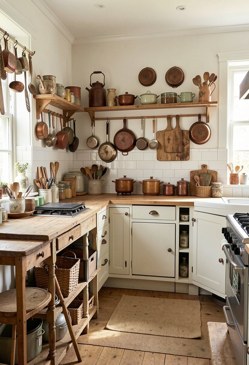 Use Vintage Kitchen Tools