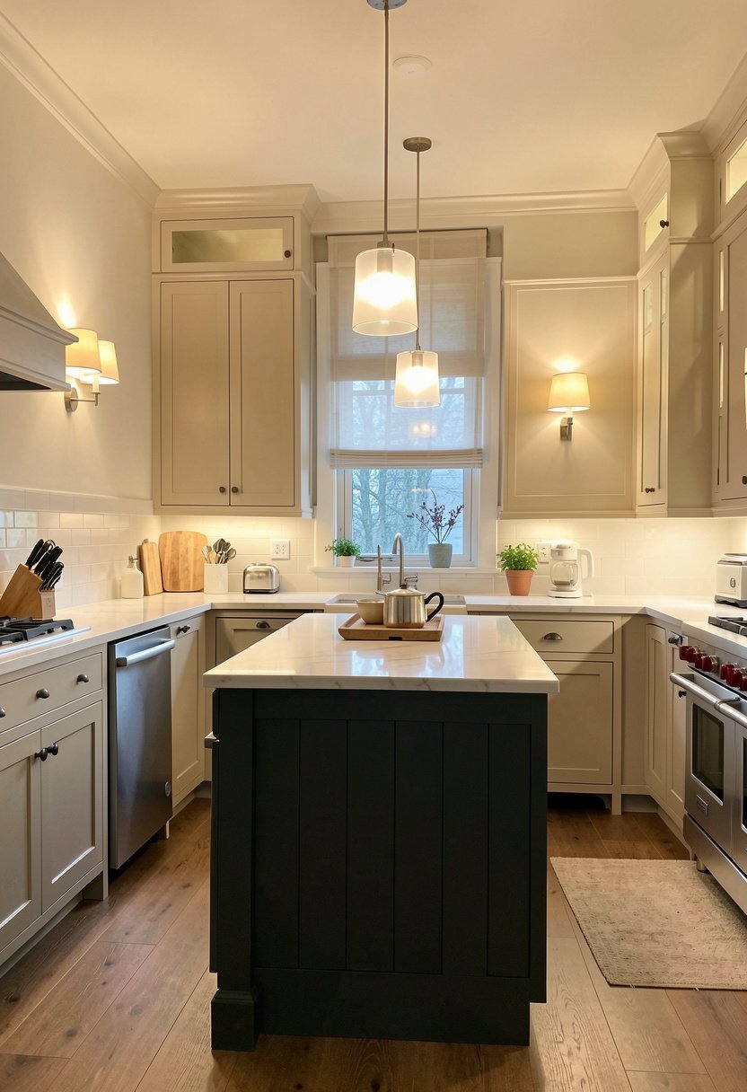 Use Wall Sconces for Height