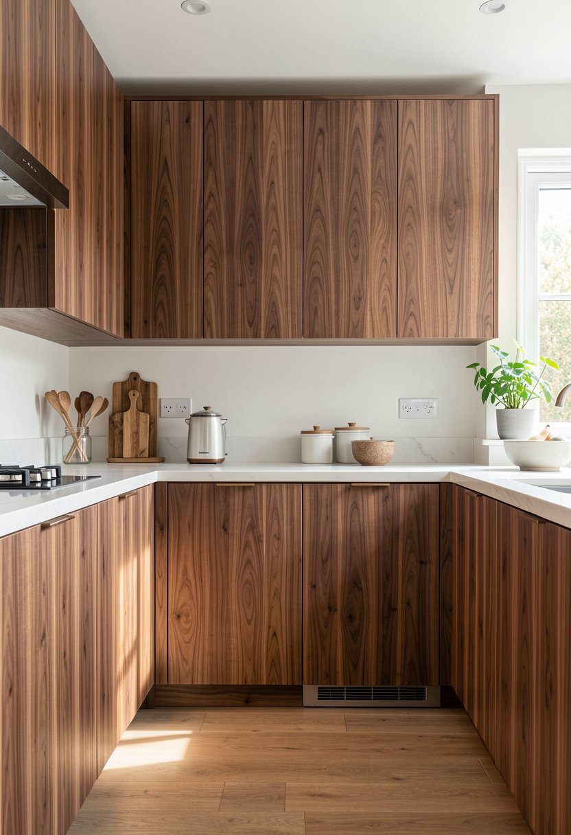Use Walnut Veneer Panels Instead