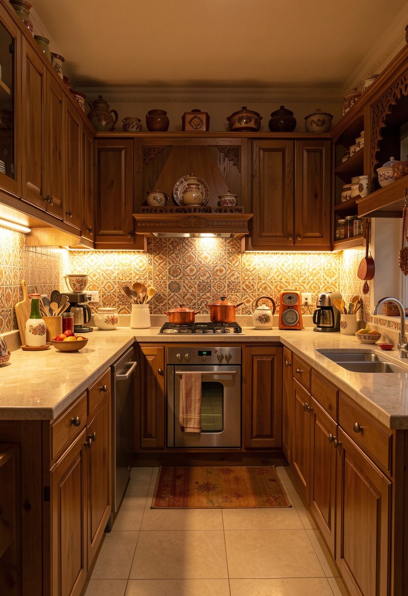 Use Warm Ambient Lighting