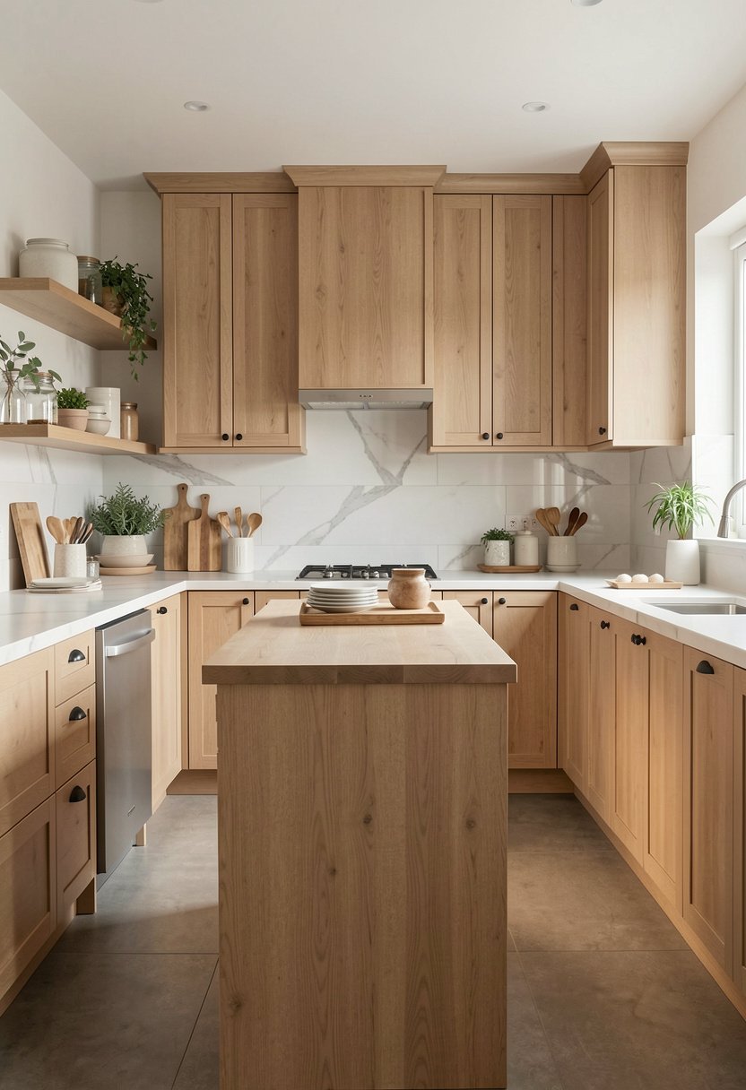 Use Warm Wood for Texture