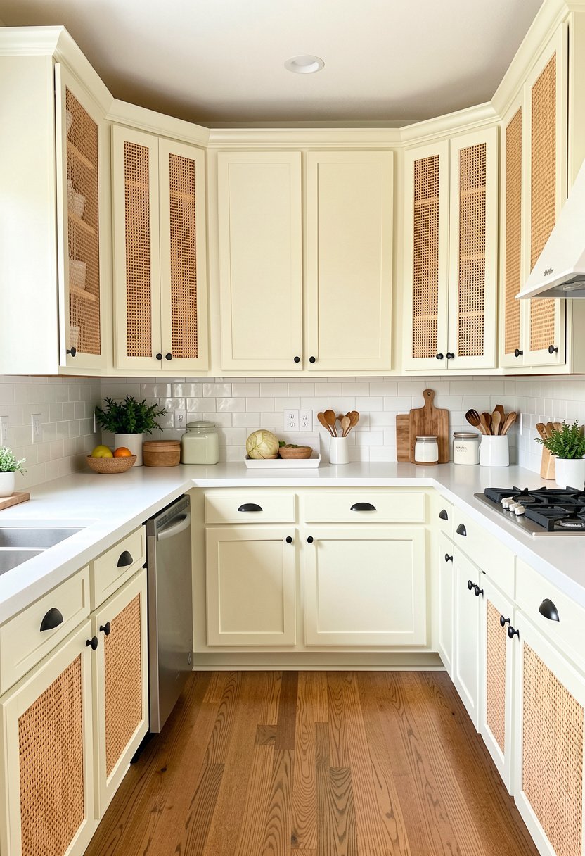 Use Woven Inserts in Doors