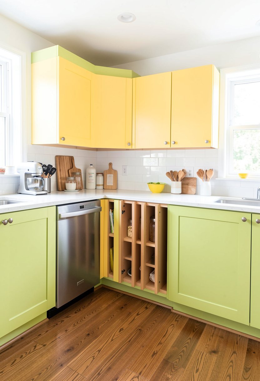 Vertical Divider Storage Slots