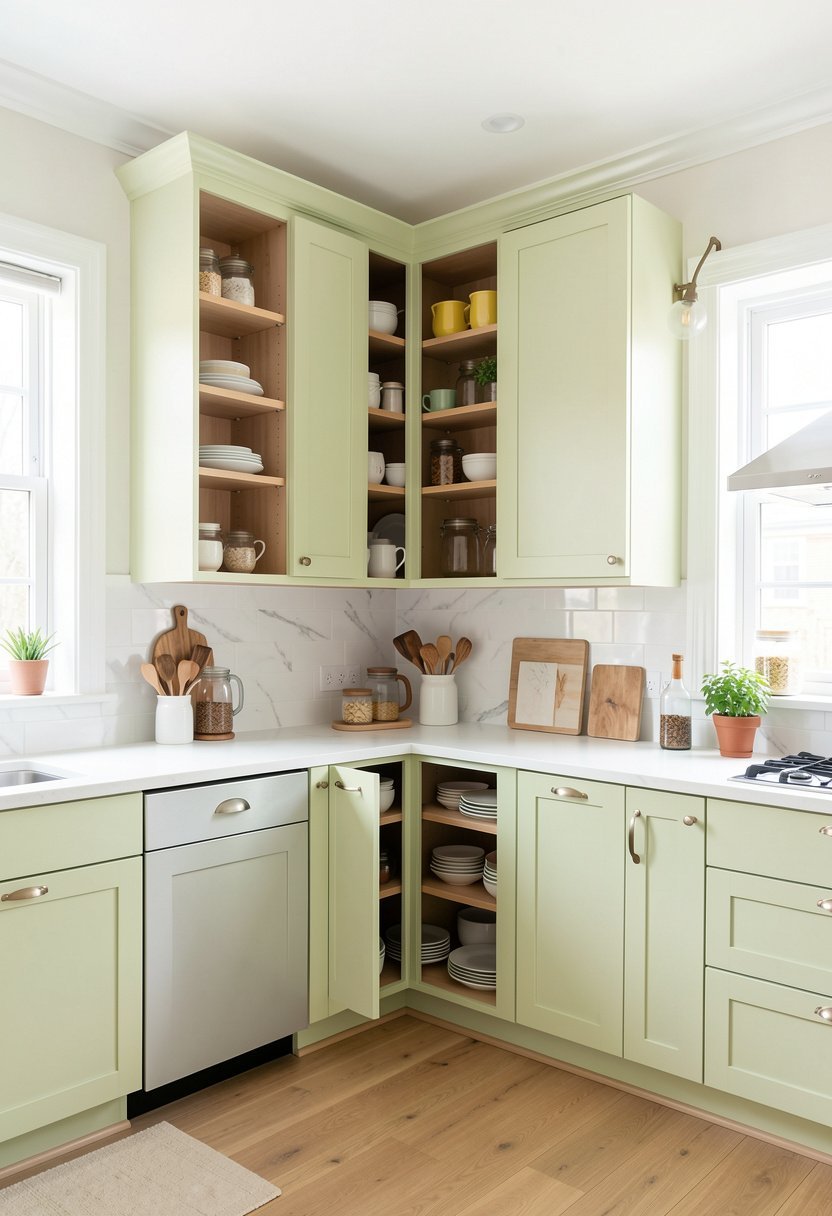 Vertical Divider Storage