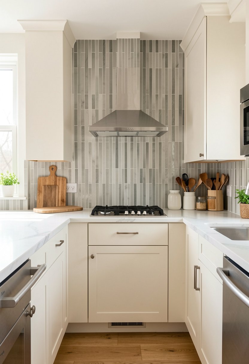Vertical Tiles Add Height