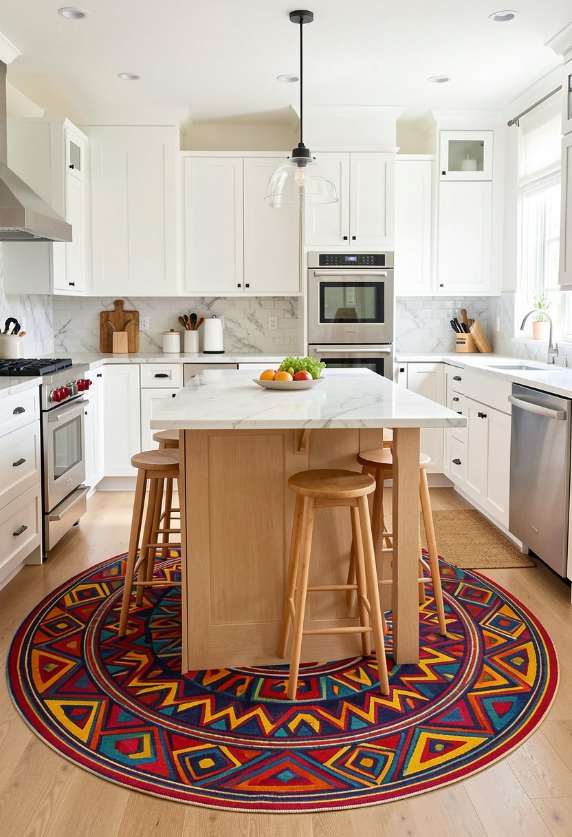 Vibrant Geometric Prints