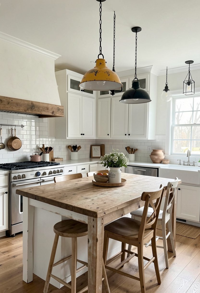Vintage Enamel Fixtures