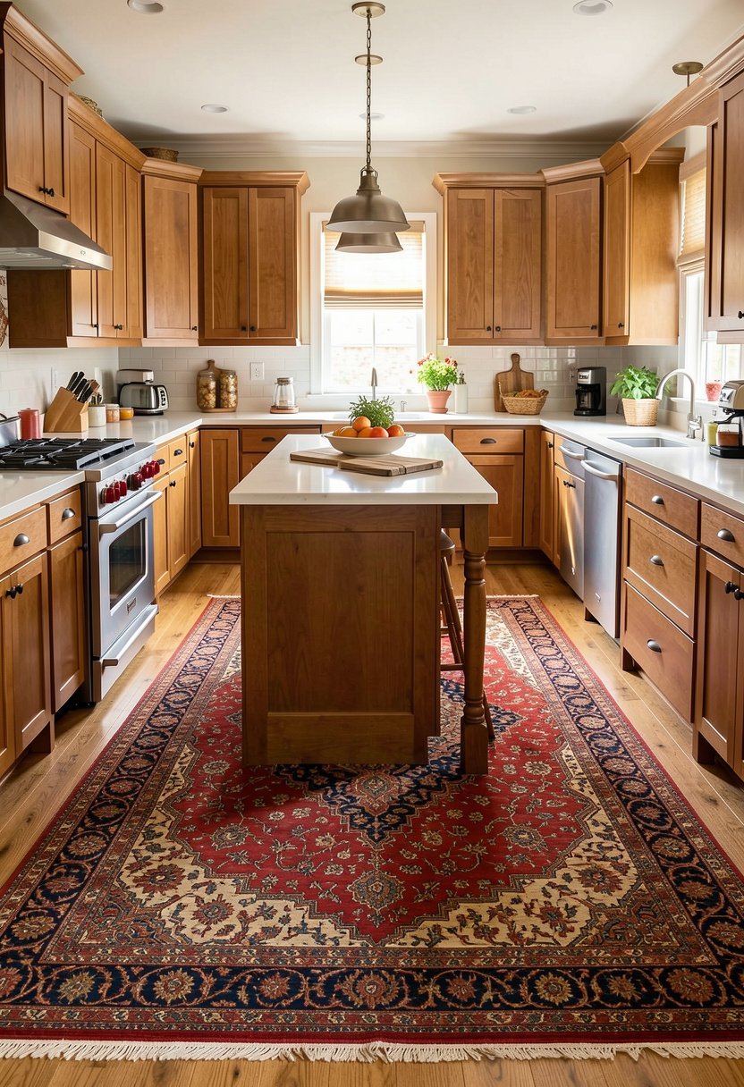 Vintage Persian Styles for Warmth