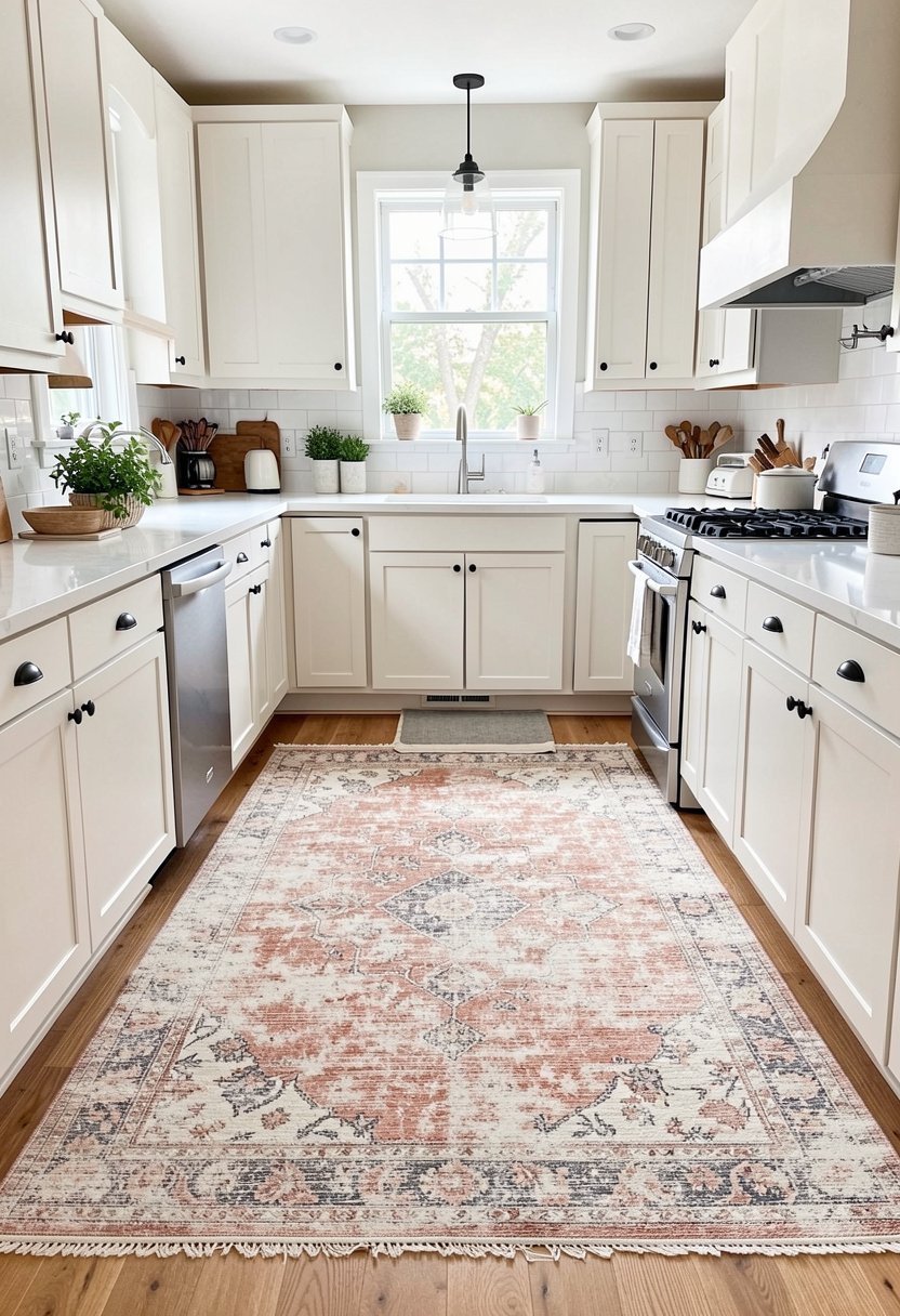 Vintage Style Distressed Rugs