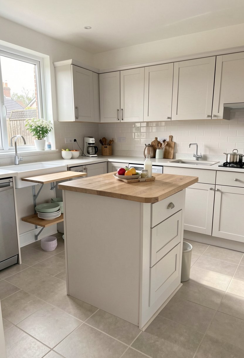 Wall Mounted Folding Counters