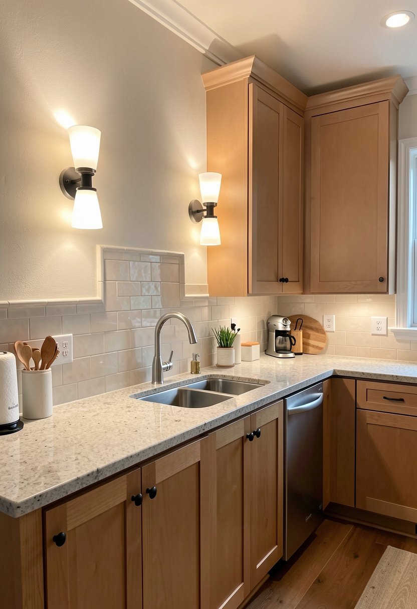 Wall Sconces for Task Focus