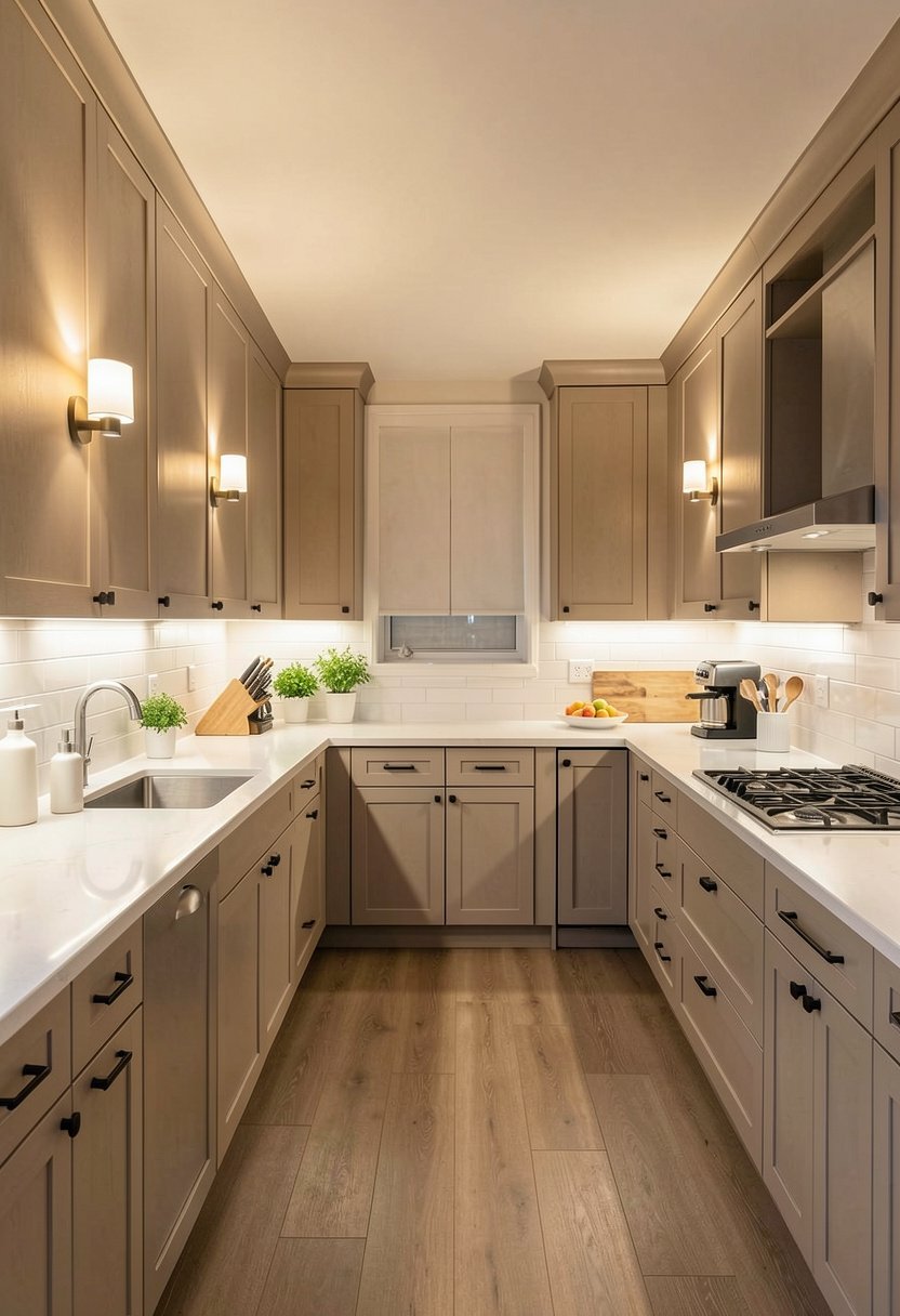 Wall Sconces Over Counters
