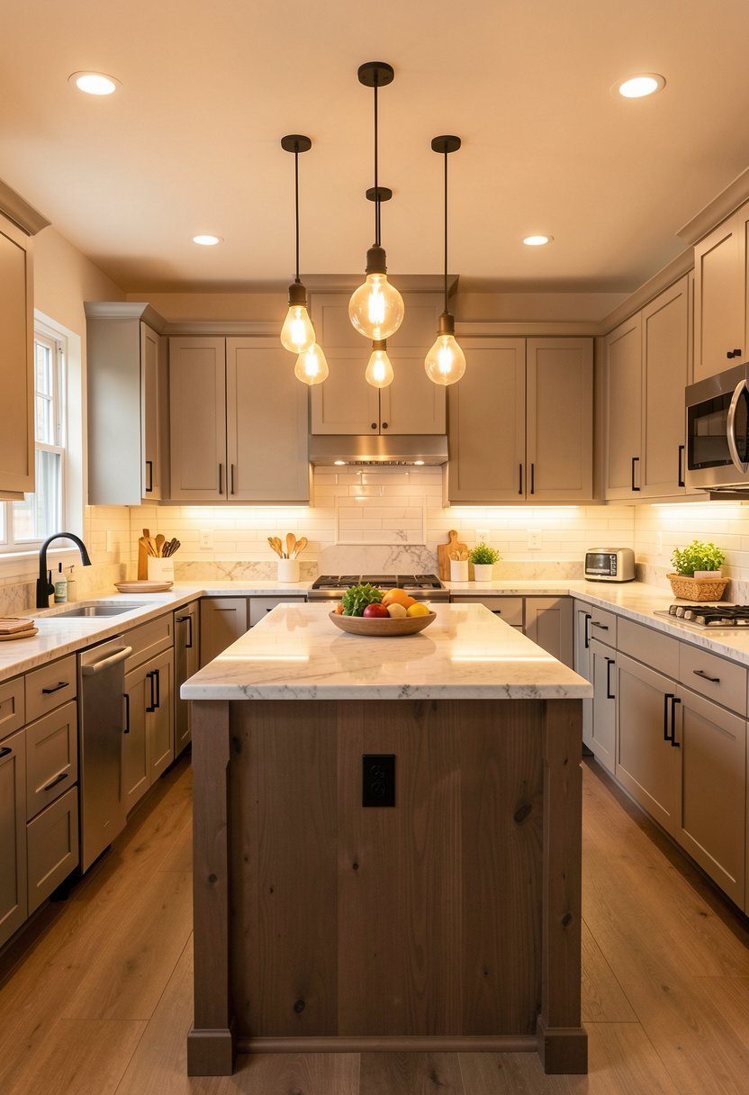 Warm Bulb Temperature Choices