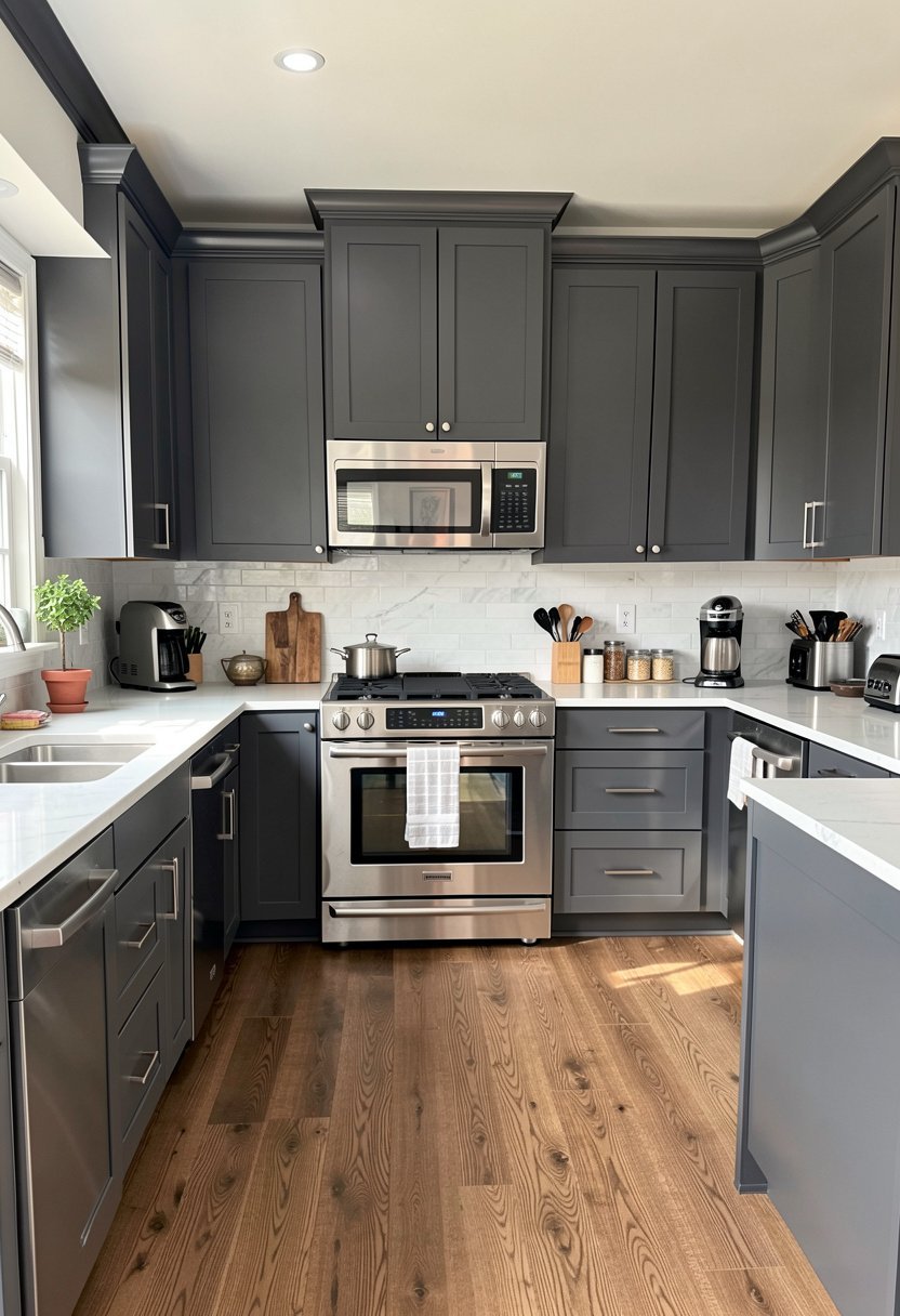 Warm Charcoal Gray