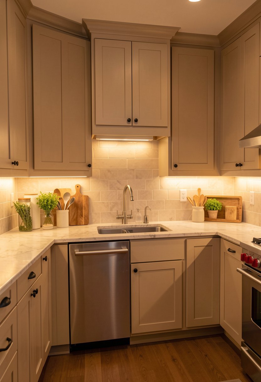 Warm Color Tunable Lights