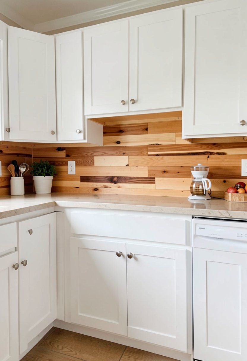 Warm Natural Wood Planks