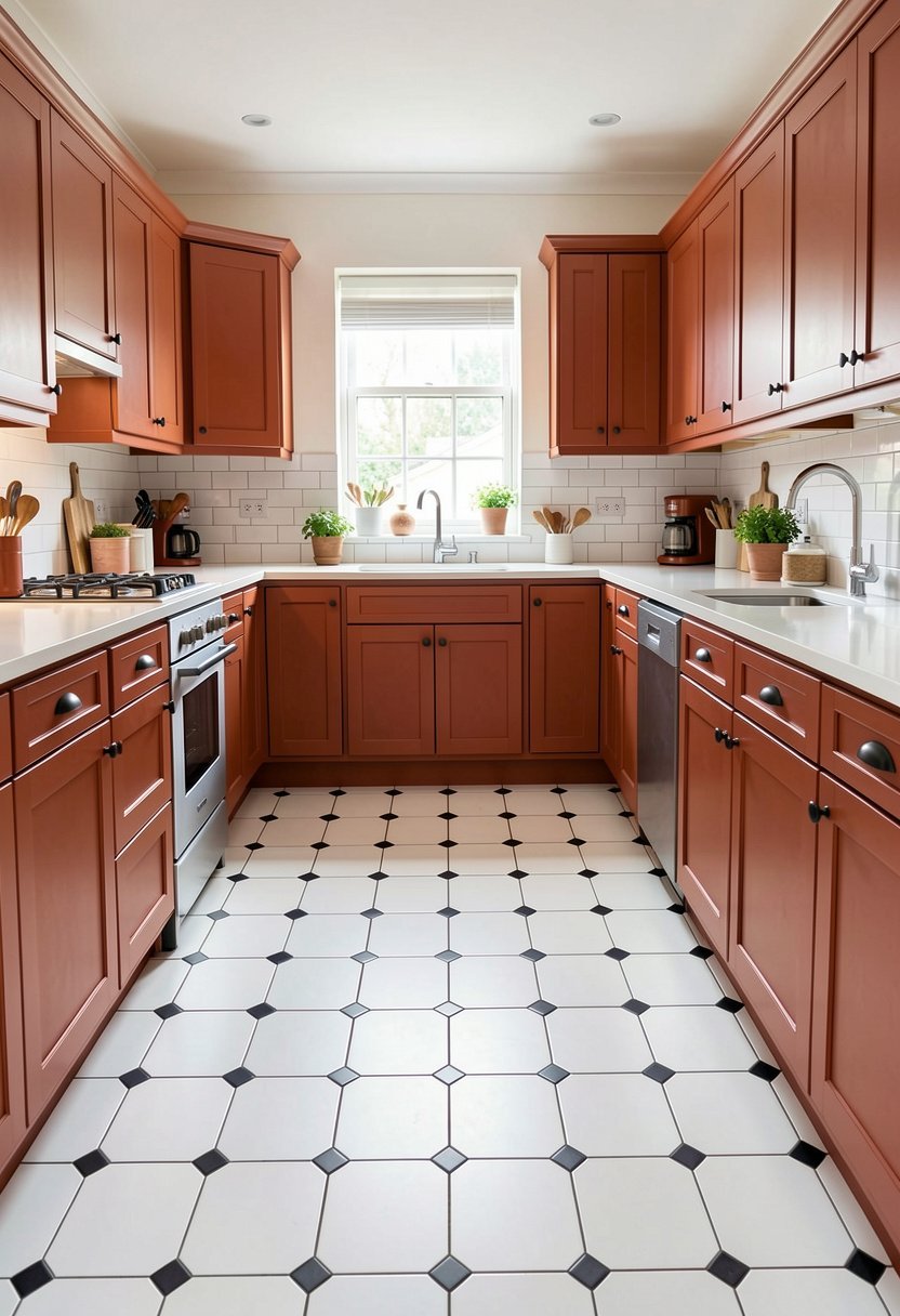 Warm Terracotta for Earthiness