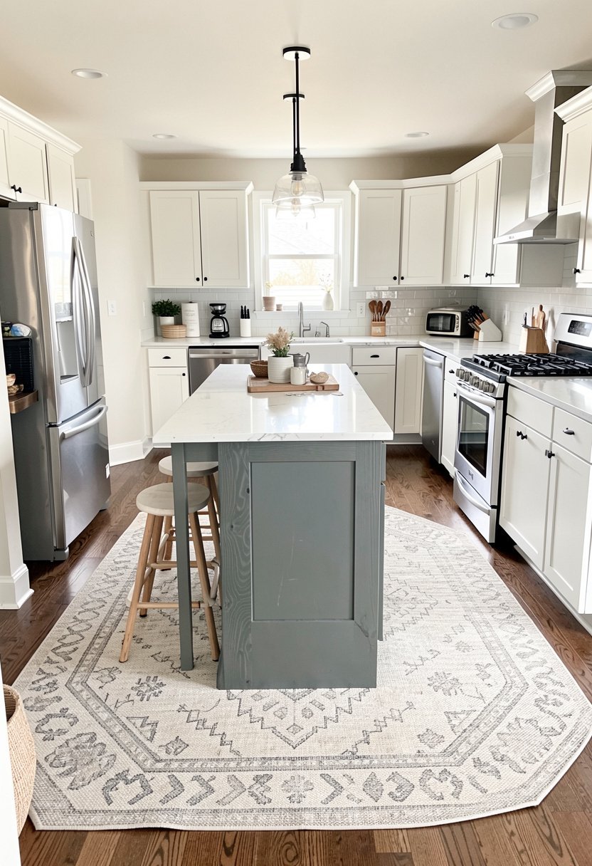 Washable Mats Save Sanity