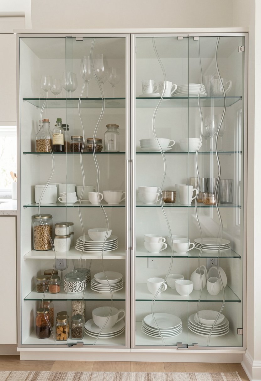 Wavy Glass for Movement