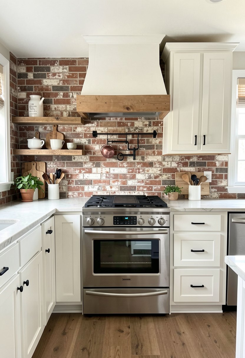 Weathered Brick Veneer