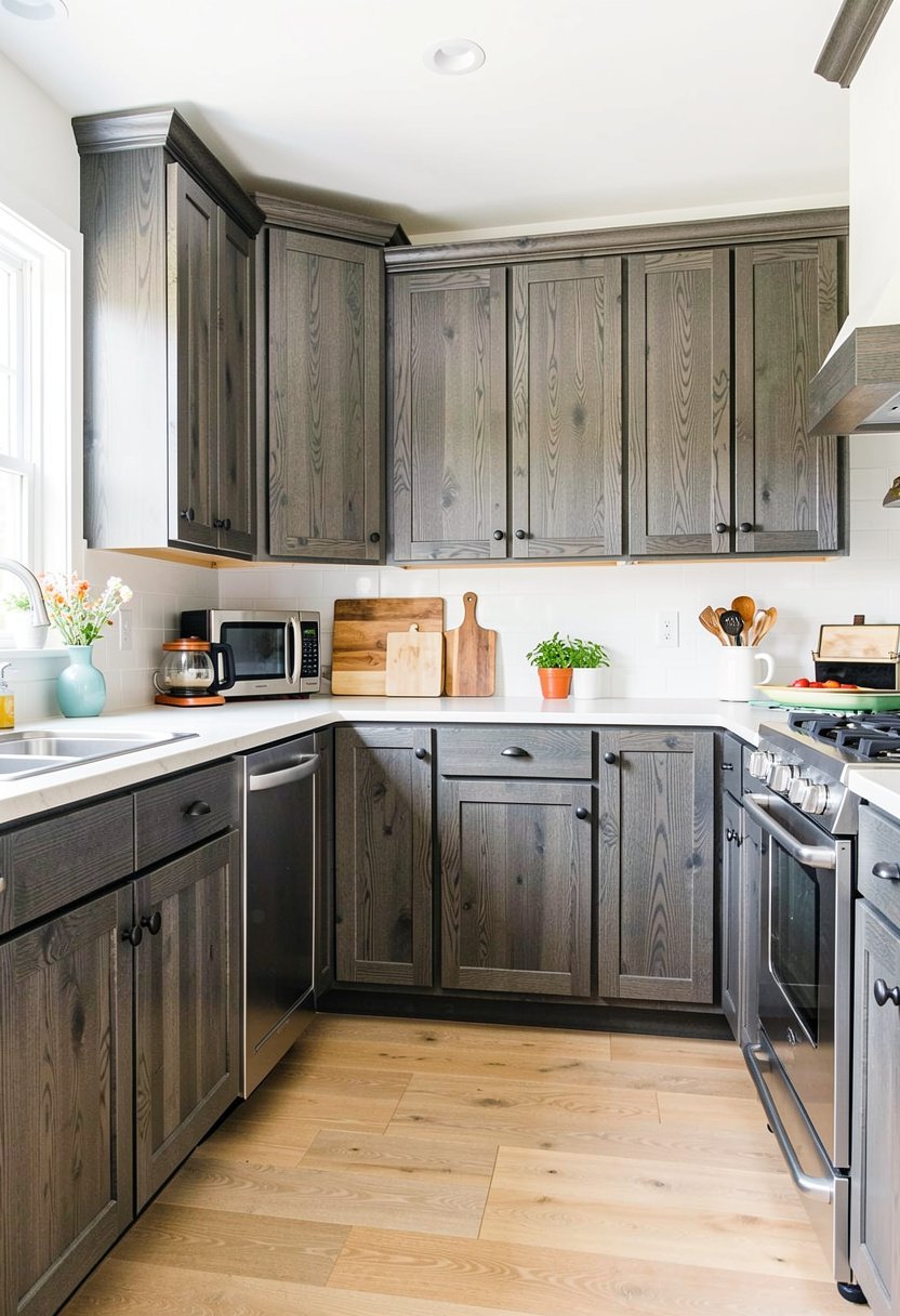 Weathered Grey Wood Textures