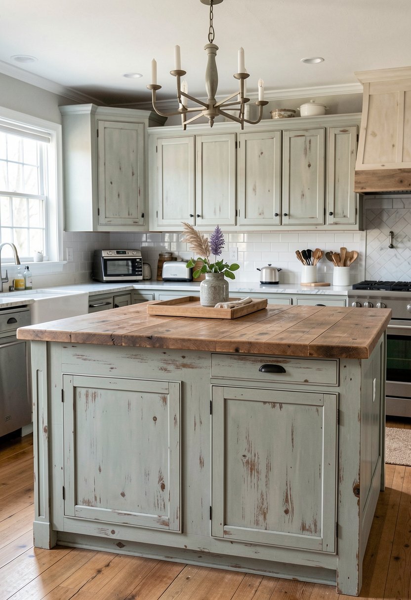 Weathered Paint Finishes