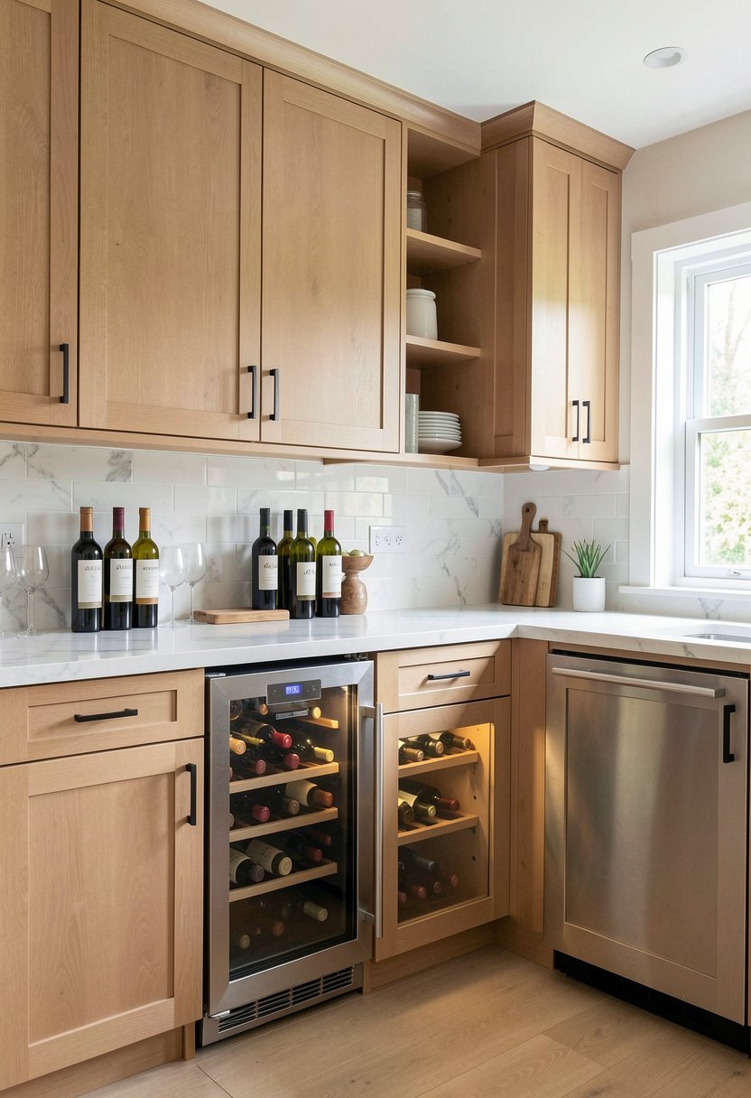 Wine Fridge Integration